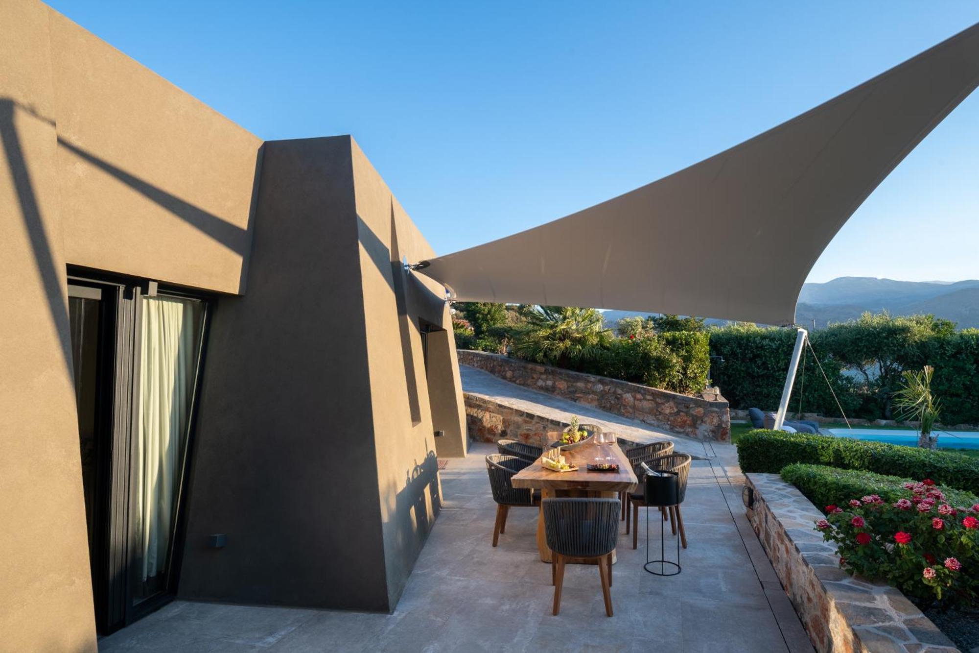 Lithari Luxury Villa With Private Pool, Your Perfect Retreat, Crete Agios Nikolaos  Exterior photo