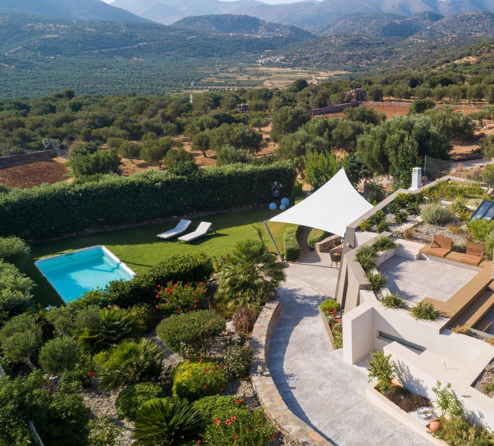 Lithari Luxury Villa With Private Pool, Your Perfect Retreat, Crete Agios Nikolaos  Exterior photo
